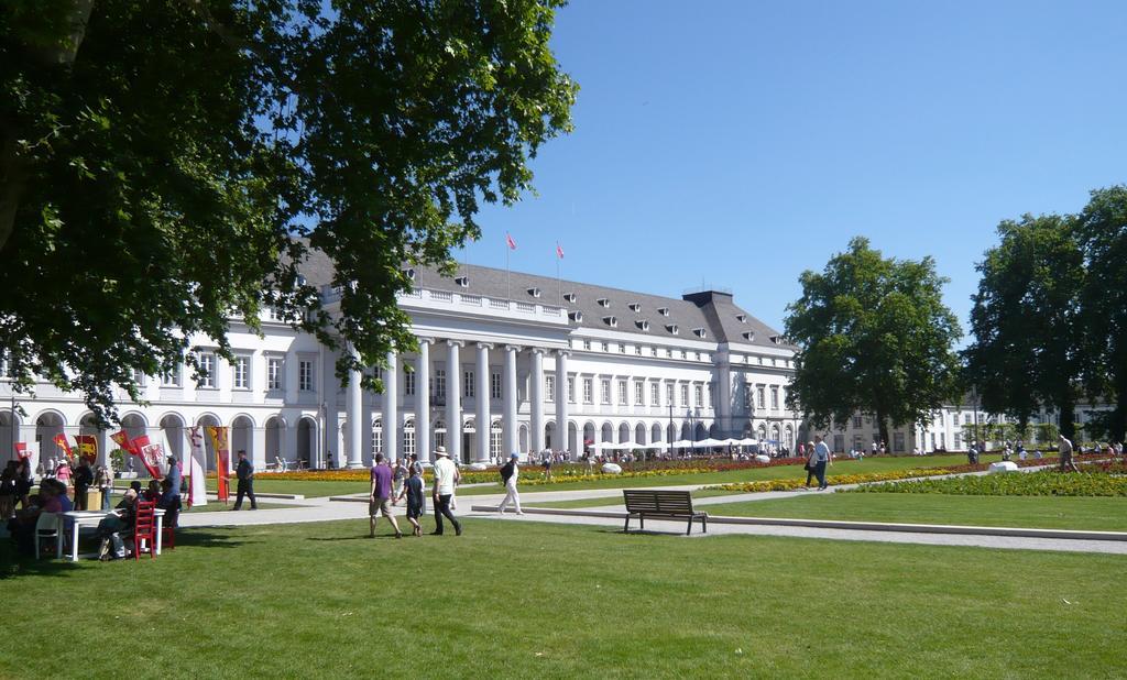 Top Hotel Kraemer Koblencja Zewnętrze zdjęcie