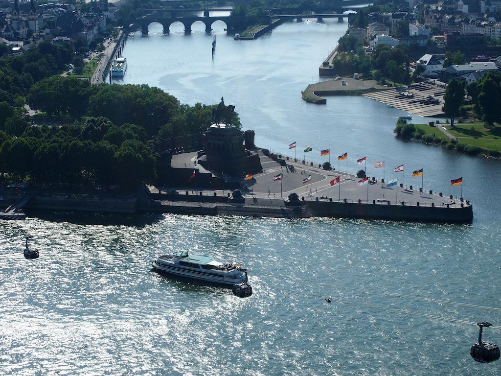 Top Hotel Kraemer Koblencja Zewnętrze zdjęcie